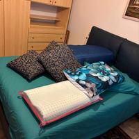 LETTO CON RETE MOTORIZZATA