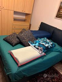 LETTO CON RETE MOTORIZZATA