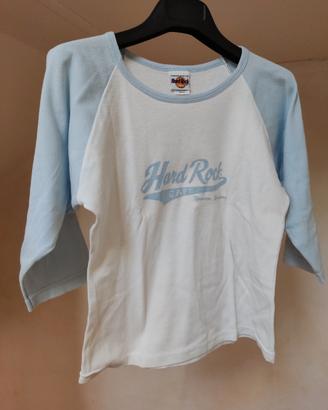T-shirt Hard Rock Cafè manica 3/4 donna
