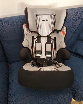 seggiolone pappa e seggiolone auto