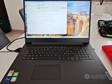 Notebook Lenovo V17-G2 Intel Core i7-1165G7