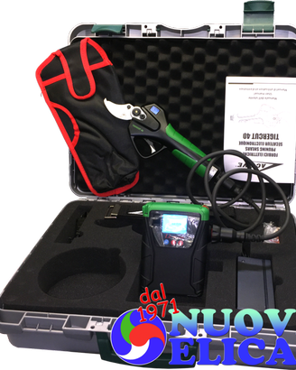 Forbice a batteria Active TigerCut 40 - Fine serie