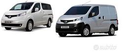 Ricambi NUOVI Nissan NV200-Evalia dal 2009 in poi
