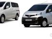 Ricambi NUOVI Nissan NV200-Evalia dal 2009 in poi