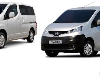 Ricambi NUOVI Nissan NV200-Evalia dal 2009 in poi