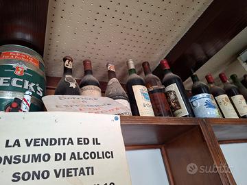 bottiglie da collezione