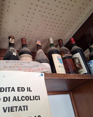 bottiglie da collezione