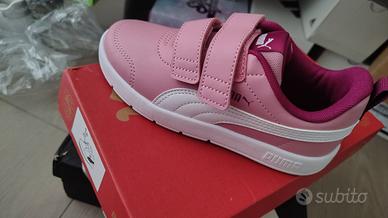 Scarpe a strappo Puma nuove numero 32