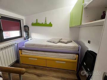 Coppia di letti singoli