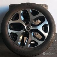 4 gomme cerchi renault continental 205 55 17 br227