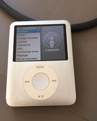 3578NN-Apple iPod Nano 3 Classic