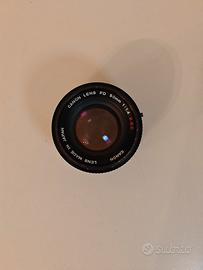 Canon 50mm f1.4 S.S.C. 