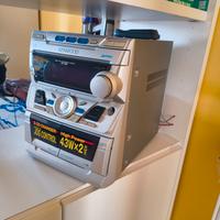 stereo radio Kenwood hi-fi 