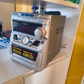 stereo radio Kenwood hi-fi 