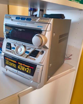 stereo radio Kenwood hi-fi 