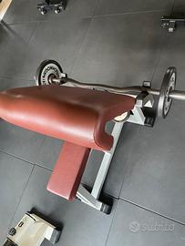 Panca Scott Technogym