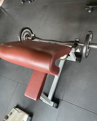 Panca Scott Technogym