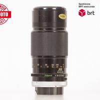 Canon FD 200 F4 S.S.C.