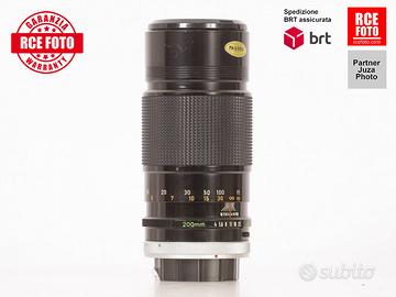 Canon FD 200 F4 S.S.C.