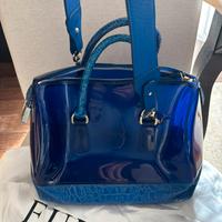 Borsa bauletto Furla blu