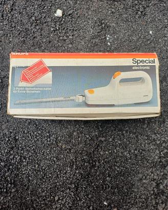 krups tagliapane vintage anni 80