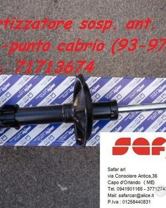 FIAT PUNTO CABRIO: AMMORTIZZATORE ANTERIORE