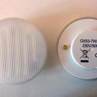 4 Lampade GX53 ( 230V - 7W )