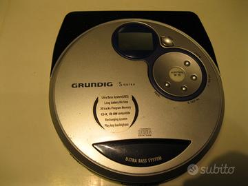 Lettore CD Portatile Grundig Squixx CDP-4300