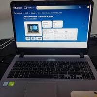 computer portatile i7 ASUS VivoBook 15