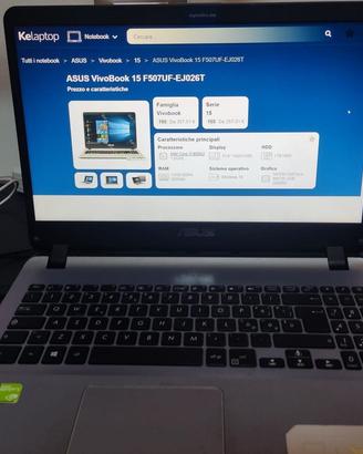 computer portatile i7 ASUS VivoBook 15