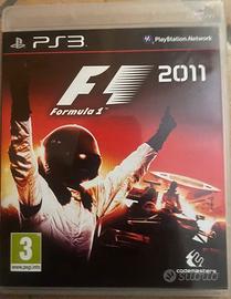 Gioco per PS3 F1