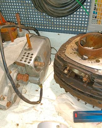 blocco motore montesa