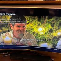 Tv samsung 55 pollici + sound bar