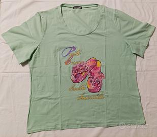T-shirt Fiorella Rubino donna taglia XL