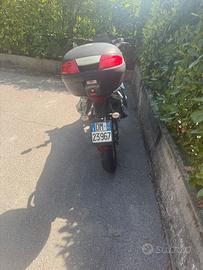 Moto 125cc derby terra