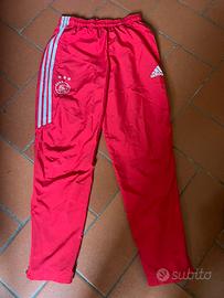 Tuta ajax adidas ufficiale amsterdam taglia m adul