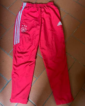 Tuta ajax adidas ufficiale amsterdam taglia m adul