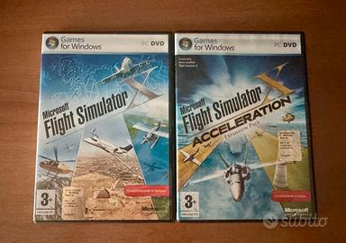 Microsoft flight simulator X con expansion pack