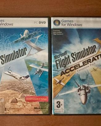 Microsoft flight simulator X con expansion pack