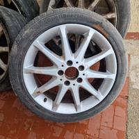 Gomme e cerchi Mercedes 
