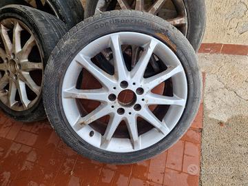 Gomme e cerchi Mercedes 