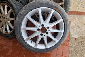 Gomme e cerchi Mercedes 