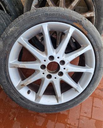 Gomme e cerchi Mercedes 