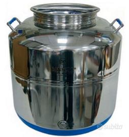 Bidone per olio Sansone 50 lt con rubinetto