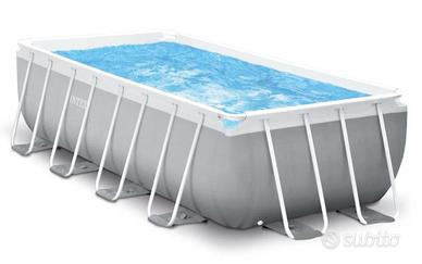 Struttura piscina Intex 400x200x122 senza liner