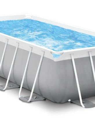 Struttura piscina Intex 400x200x122 senza liner