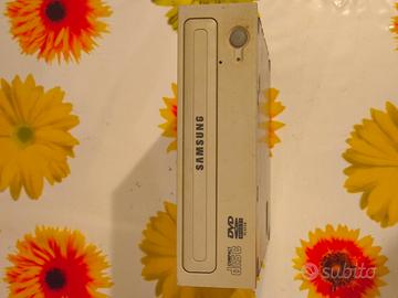 Lettore DVD\CD IDE interno Samsung 