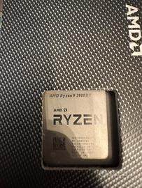 CPU Ryzen 9 3900XT, 12C/24T