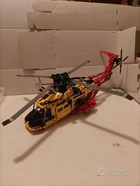 lego Technic elicottero 9396