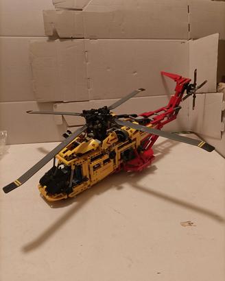 lego Technic elicottero 9396